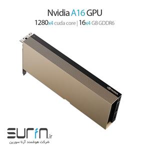 NVIDIA A16 64GB PCIe کارت گرافیک انویدیا nvidia Graphics Card 
