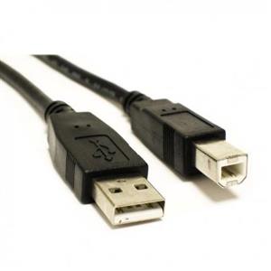 کابل پرینتر USB2.0 AM به USB2.0 BM وی نت طول 3 متر