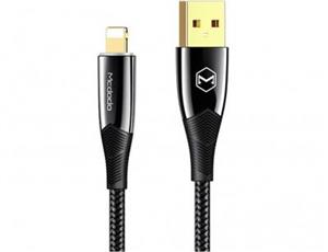 کابل شارژ سریع و انتقال داده لایتنینگ مک دودو Mcdodo CA-806 Auto Power Off Lightning Data Cable 1.2m 