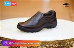  کفش مردانه چرم طبی تبریز مدل موناکو فرزین کد 7599