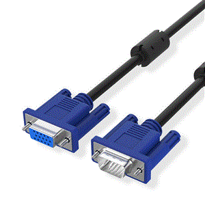 کابل VGA مدل A-NET طول 1.5 متر