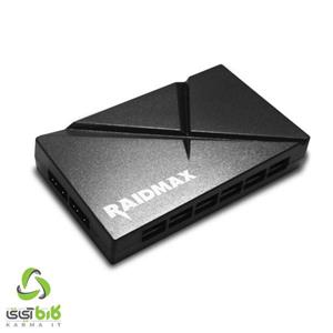 کنترلر 12 پورت ARGB ریدمکس مدل MX661 Raidmax MX661 12Ports Addressable RGB Controller