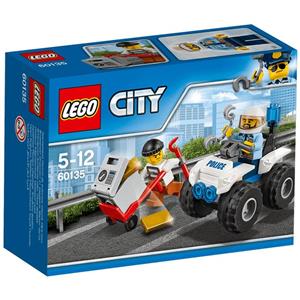 لگو سری City مدل ATV Arrest 60135 City ATV Arrest 60135 Lego