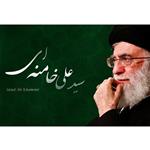 مگنت طرح رهبر معظم انقلاب حضرت سید علی خامنه ای مدل T1076