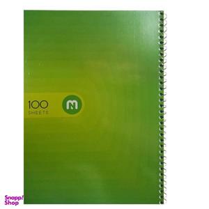 دفتر مشق 100 برگ نهال مدل 3115-1 کد 146708