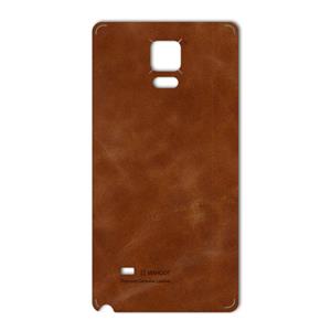 برچسب پوششی ماهوت مدل Buffalo Leather مناسب برای گوشی Samsung Note 4 MAHOOT Special Cover Sticker for 