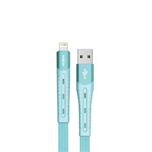 کابل تبدیل USB به لایتنینگ موکسوم مدل MX-CB22 طول 1 متر