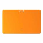 برچسب پوششی ماهوت مدل Matte-Orange مناسب برای تبلت جی ال ایکس W11 Plus