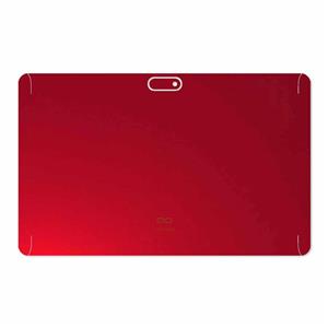 برچسب پوششی ماهوت مدل Matte Warm Red مناسب برای تبلت جی ال ایکس W11 Plus MAHOOT Cover Sticker for GLX 