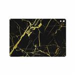 MAHOOT Graphite-Gold-Marble Cover Sticker for HTC Nexus 9 2014