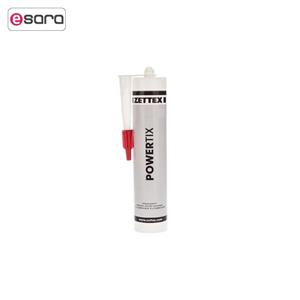 چسب درزگیر پلی یورتان زتکس مدل Powertix حجم 310 میلی لیتر Zettex Polyurethane Sealing Adhesive ml 