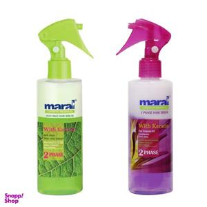 اسپری دو فاز مو مارال مدل Kerat  Aloevera حجم 250 میلی لیتر مجموعه 2 عددی