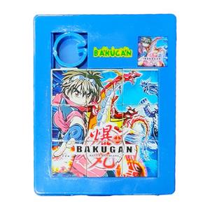 بازی آموزشی مدل Bakugan-39 BLU کد 034 