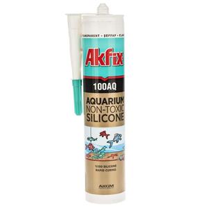 چسب اکواریوم اکفیکس مدل 100AQ حجم 310میلی لیتر Akfix Aquarium Adhesive ml 