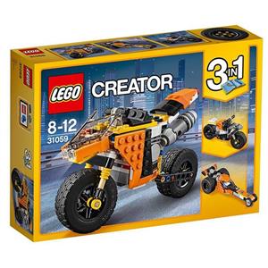 لگو سری  Creator  مدل Sunset Street Bike 31059 Creator Sunset Street Bike 31059 Lego