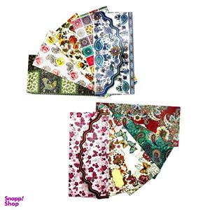 پاکت پول مدل اسلیمی مجموعه 10 عددی