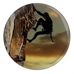 پیکسل طرح کوه و کوهنورد مدل S10006