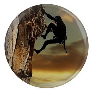 پیکسل طرح کوه و کوهنورد مدل S10006