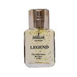 عطر جیبی مردانه ژیکلور مدل LEGEND حجم 25 میلی لیتر