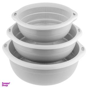 آبکش و آبگیر مدل Ziba-85 بسته 3 عددی