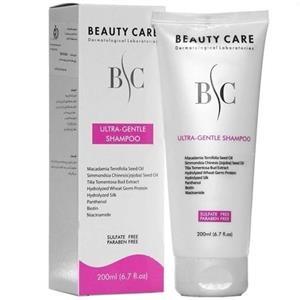 شامپو مو بی سی بیوتی کر مدل GENTLE حجم 200 میلی لیتر
