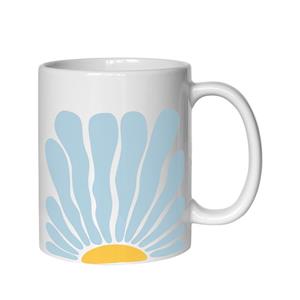 ماگ طرح خورشید