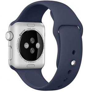 بند سیلیکونی اپل واچ سری 7 سایز 45 میلیمتری Apple Watch Series 45mm Silicone Band 