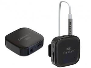 گیرنده صوتی بلوتوث هدست بی‌سیم ارلدام Earldom 4in1 Wireless Headset Bluetooth Audio Receiver ET-BH45 