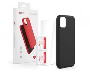قاب سیلیکونی و محافظ صفحه آیفون AHAStyle Liquid Silicone Case iPhone 11 Pro 