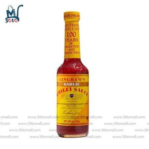 سس چیلی سیر لینگهام 358 گرم