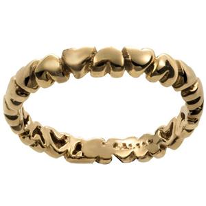 انگشتر طلا 18 عیار پرسته مدل 1008 Parasteh 1008 Gold Ring