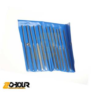 سوهان های موئی(دم موشی) سایز 140 میلیمتر ایران پتک مدل Iran Potk PC 10140