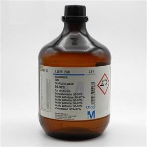 اسید سولفوریک مرک آلمان  1 لیتر