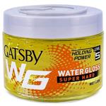 ژل مو گتسبی سری WATERGLOSS مدل SUPER HARD وزن ۳۰۰ گرم