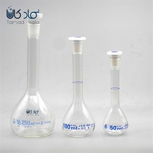 بالن ژوژه آزمایشگاهی گلاسکو مدل Pyrex ظرفیت 5 میلی لیتر