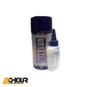 چسب 123 ام دی اف حجم 400 میلی لیتری ترکسان مدل TURK SUN AC 400