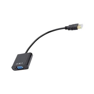 تبدیل تصویر VGA به HDMI برند لایمستون مدل LS-V2H + انتقال صدا  Limestone LS-V2H VGA To HDMI Converter + Audio