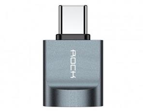 مبدل یو اس بی به تایپ سی راک Rock CA03 USB AF To Type C Adapter