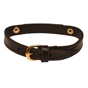 دستبند چرمی کهن چرم مدل BR56-7 طرح گل Kohan Charm BR56-7 Flower Leather Bracelet