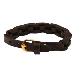 دستبند چرمی کهن چرم مدل BR57-7 Kohan Charm  BR57-7 Leather Bracelet