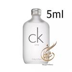 سمپل / دکانت عطر ادوتویلت کالوین کلین سی کی وان زنانه/مردانه ۵ میل Calvin Klein CK One