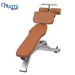 تخته شکم مدرج و کرانچ پریکور Adjustable Bench Precor