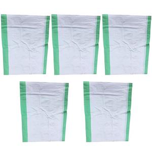 کیسه گونی برنج مدل ضخیم 35×55 بسته 5 عددی