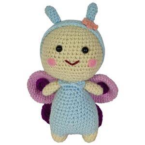 عروسک بافتنی پروانه کد 12