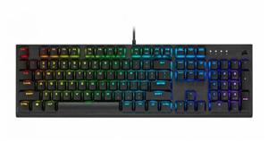 کیبورد گیمینگ کورس ایر مدل  CORSAIR K60 RGB PRO  LOW PROFILE MECHANICAL Gaming Keyboard