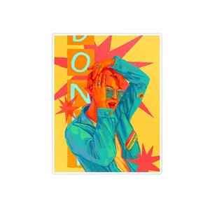 استیکر تزئینی موبایل و تبلت ماسا دیزاین مدل  stkv0463 طرح bts