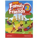 کتاب Family and friends 2 american 2nd edition اثر جمعی از نویسندگان انتشارات رهنما 