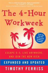 کتاب The 4-Hour Workweek, Expanded and Updated اثر Timothy Ferriss انتشارات Harmony