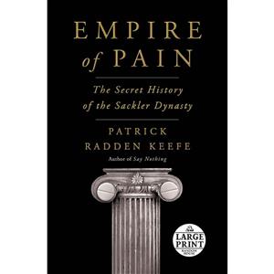 کتاب Empire of Pain اثر Patrick Radden Keefe انتشارات ‎ Doubleday