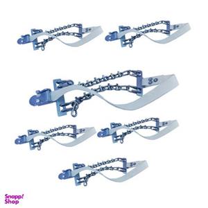 زنجیر چرخ رویال اسپرت مدل SNOW PLUS مناسب برای پژو 207 SD بسته 6 عددی